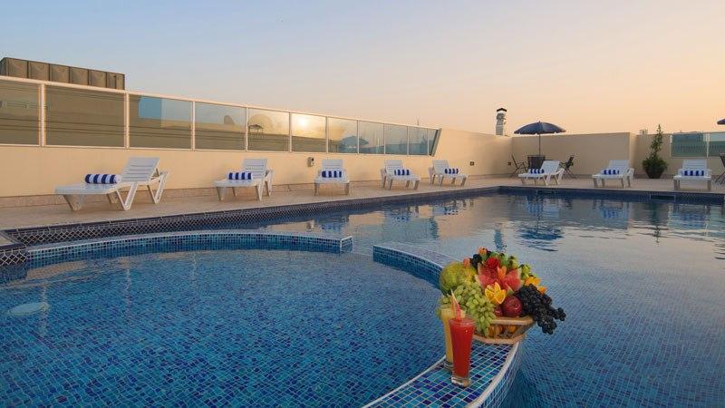 Arabian Suites Дубай Екстер'єр фото