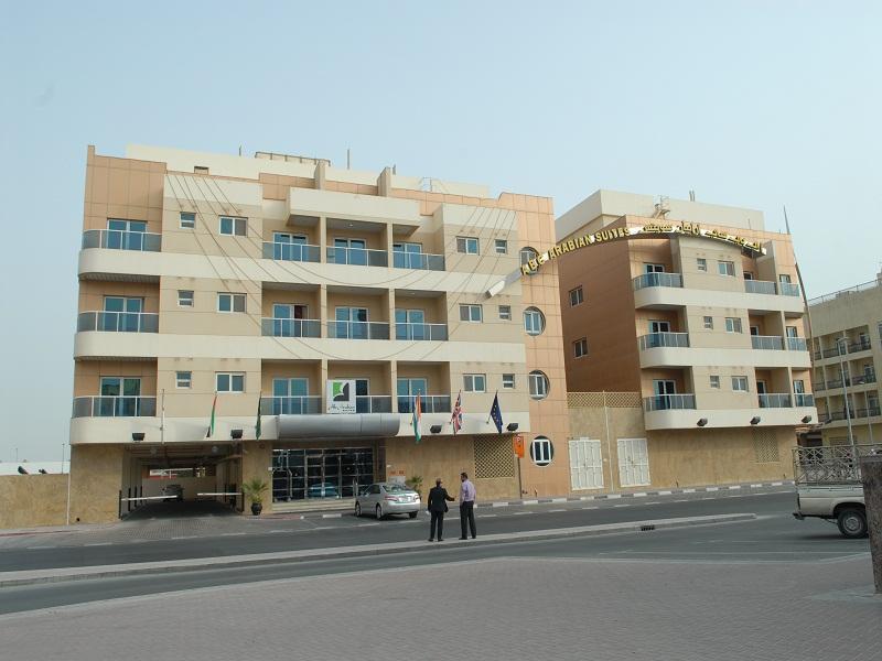 Arabian Suites Дубай Екстер'єр фото